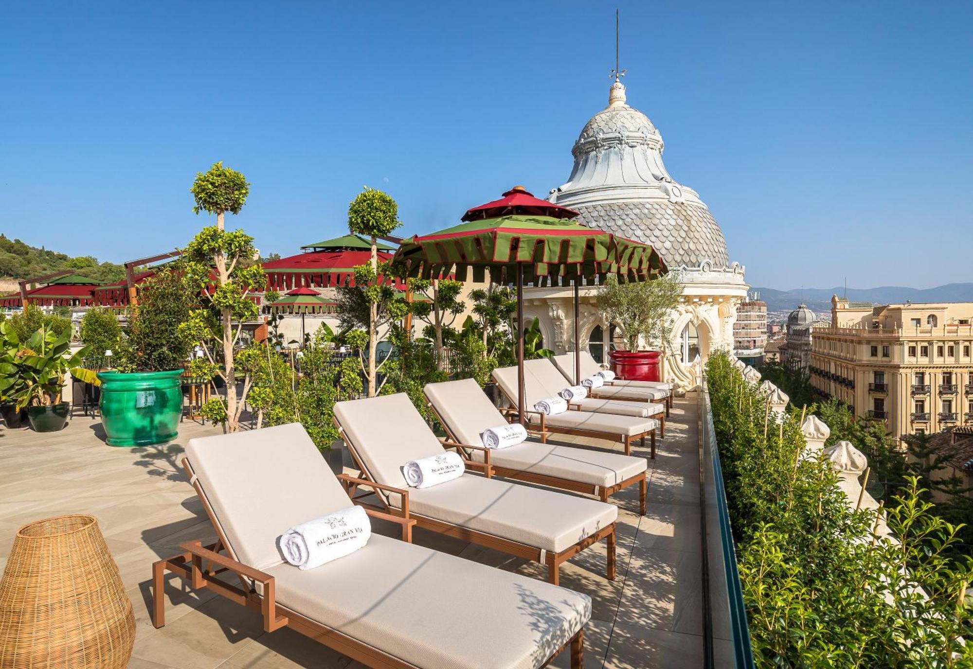 Palacio Gran Via, A Royal Hideaway Hotel Granada Exterior foto