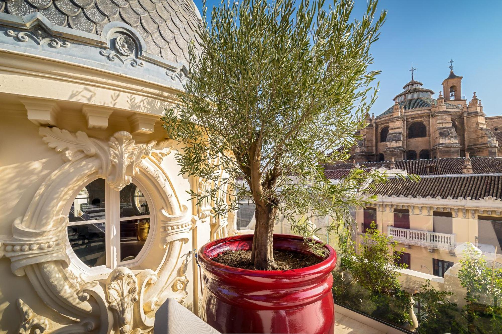 Palacio Gran Via, A Royal Hideaway Hotel Granada Exterior foto