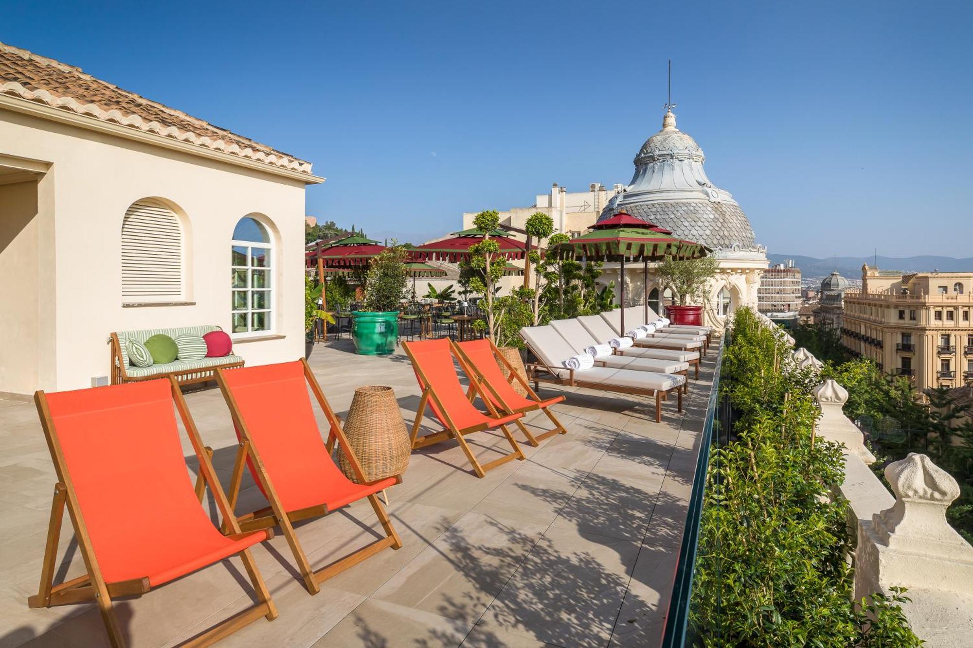 Palacio Gran Via, A Royal Hideaway Hotel Granada Exterior foto